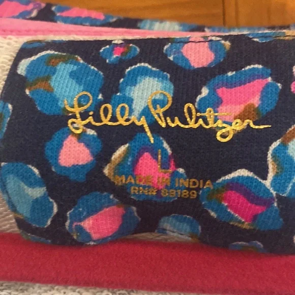 NWT Lilly Pulitzer Beach Comber Long Sleeve Dress with pockets - Picture 12 of 16